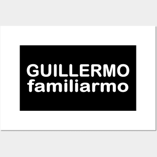 guillermo familiarmo Posters and Art